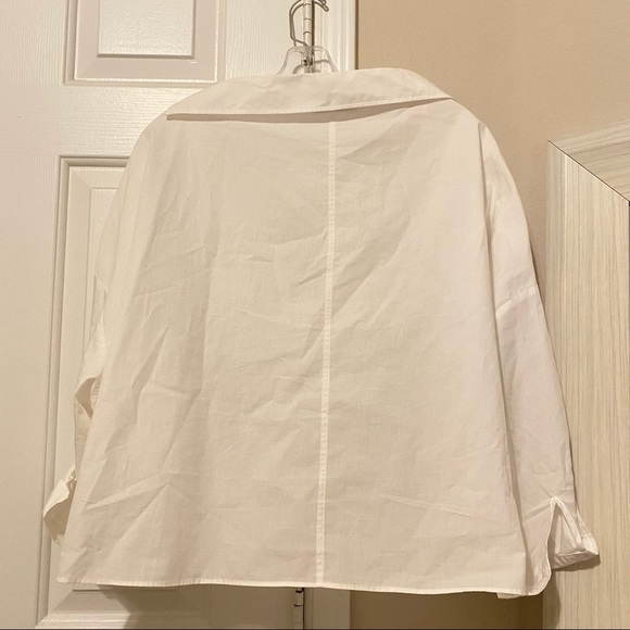 Zara white shirt - Picture 2 of 5